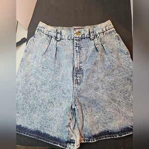Vintage Rumble Seat Jean Shorts